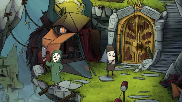 Some Brand-New In-game Screenshots of the Highly Anticipated Adventure Game