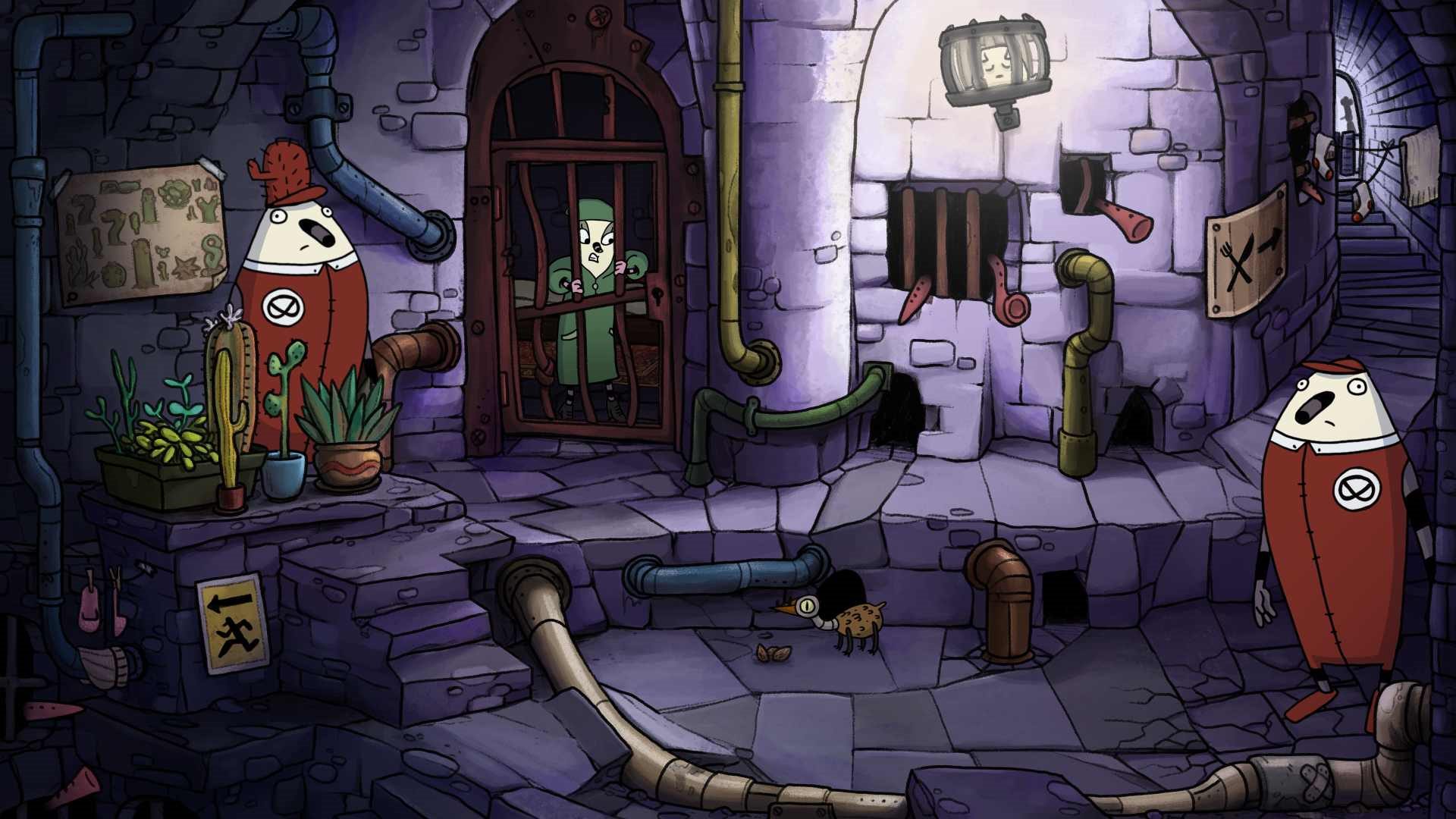 Some Brand-New In-game Screenshots of the Highly Anticipated Adventure Game