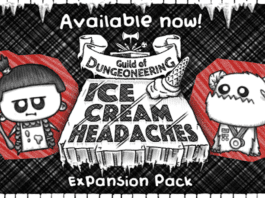 Second Adventure Pack ‘Ice Cream Headaches’ for Card Based RPG Guild of Dungeoneering Launches for iOS and Android