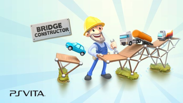 Headup Games' Handheld Debut: Bridge Constructor Coming To PlayStation®Vita Soon