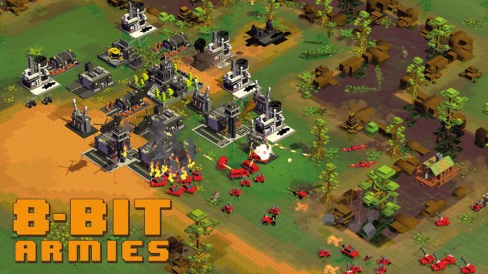 SOEDESCO collaborates with Command & Conquer veterans on console debut of 8-Bit Armies