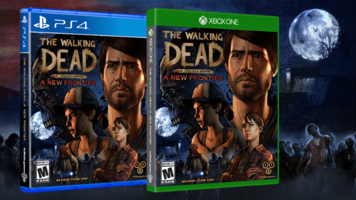 Critically Acclaimed 'The Walking Dead: The Telltale Series - A New Frontier' Available at Retail Starting February 28th