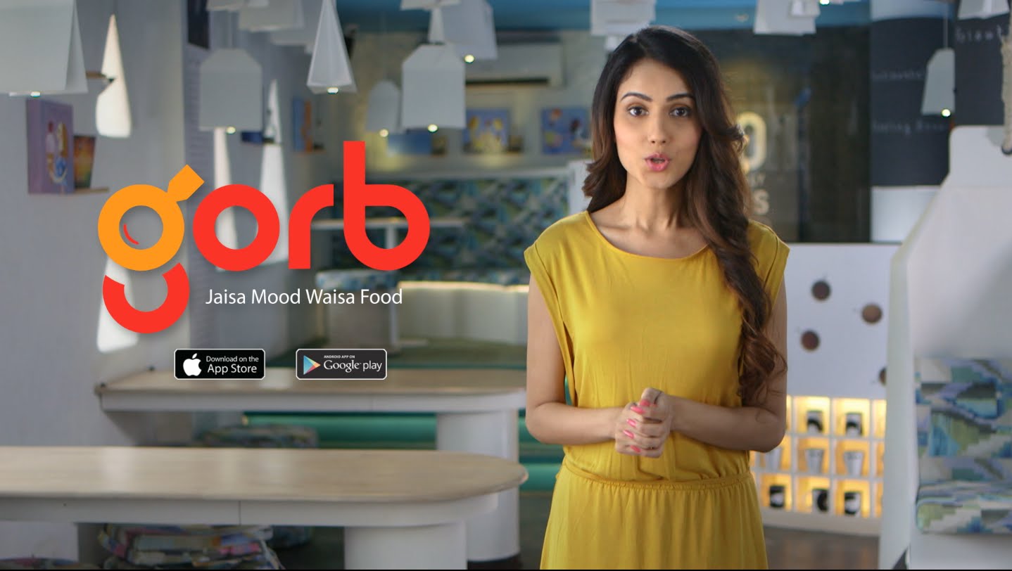 GORB - The Food App