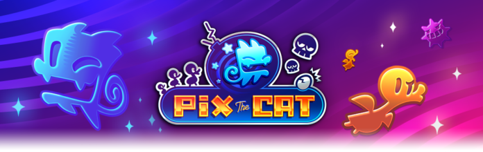 Reveal your inner cat! - Pix the Cat Xbox One RELEASE