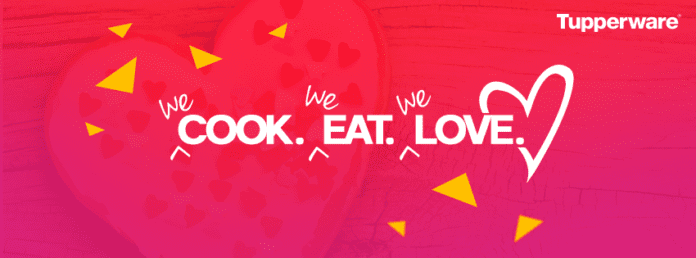 Tupperware launches #CookEatLove Campaign