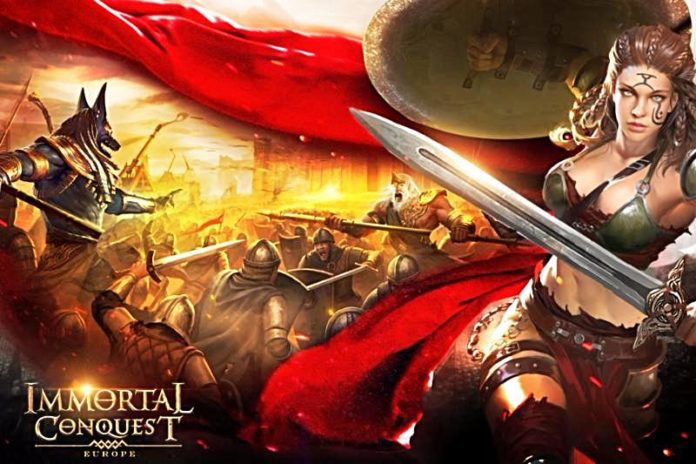 Immortal Conquest: Europe Coming Soon to European Region