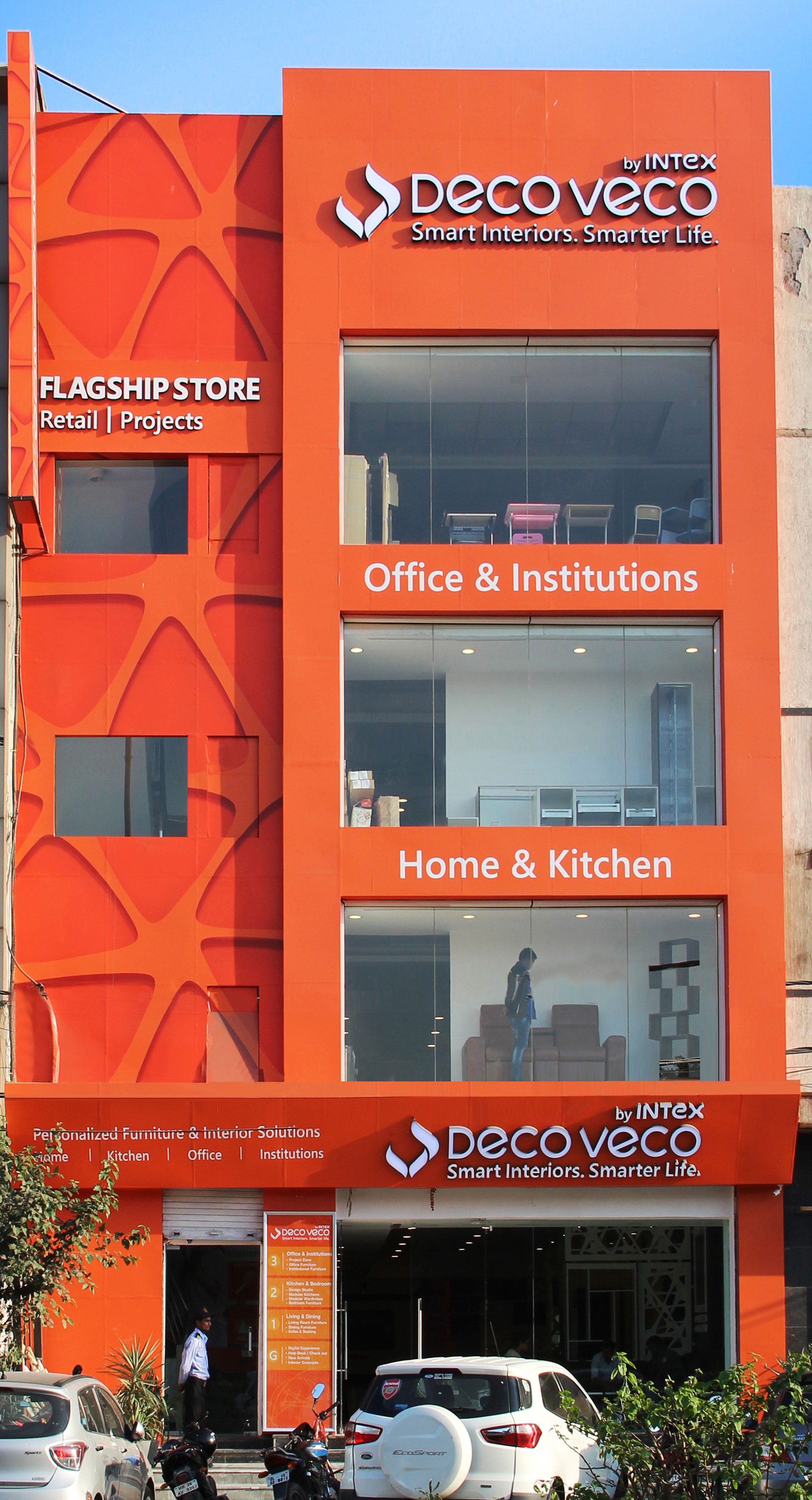 Intex Technologies to offer smart Home, Kitchen & Office Interior Solutions