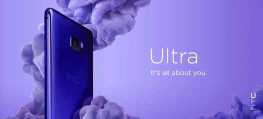 HTC launches U Series of smartphones that are all about U
