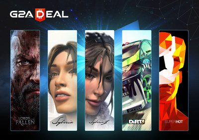 G2A Launches G2A Deal - A Rewards Game Pack