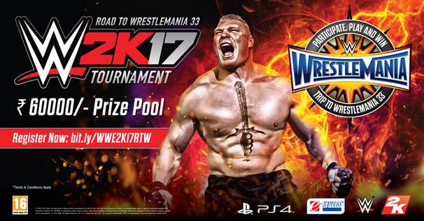 WWE 2K17 Road To WrestleMania