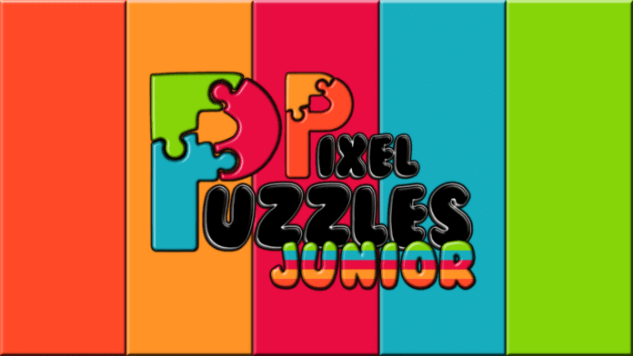 Pixel Puzzles Junior - Something for the kids