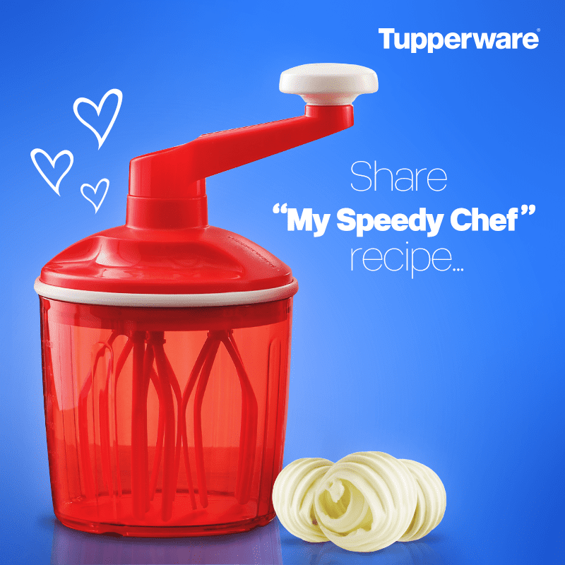 Tupperware launches #CookEatLove Campaign