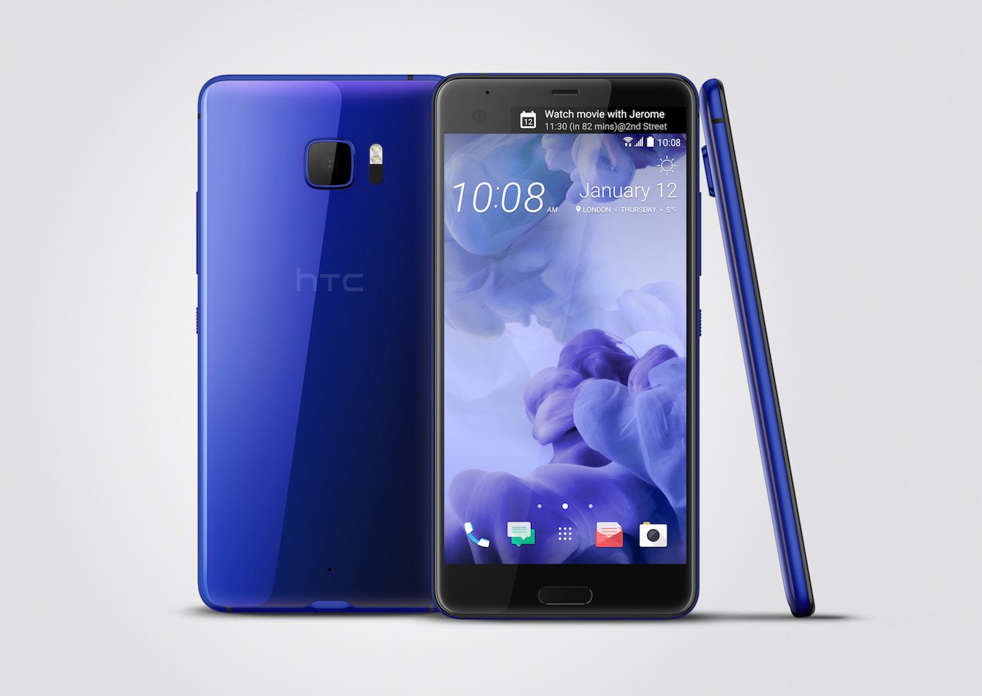 HTC launches U Series of smartphones that are all about U