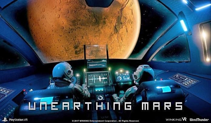 PlayStation VR News: Unearthing Mars Prepares for GDC 2017 Landing