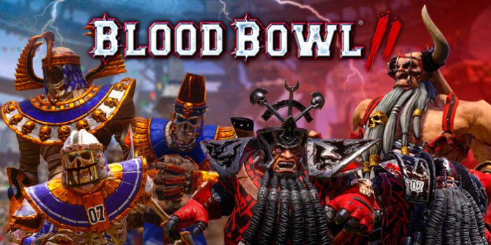Blood Bowl 2: The Chaos Dwarfs and the Khemri teams now available on PlayStation 4, Xbox One, PC and Mac.