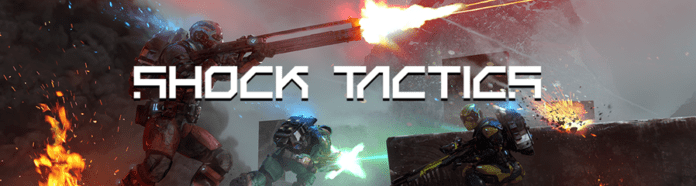 Strategize and eliminate - New Shock Tactics trailer shows off tactical gameplay