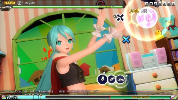 The Party Doesn't Stop in Hatsune Miku: Project DIVA Future Tone!