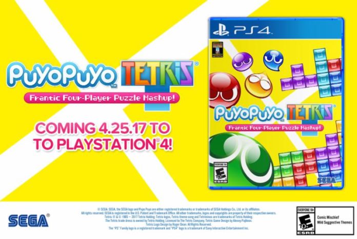 Puyo Puyo Tetris is Coming to the Americas on April 25 and Europe on April 28!