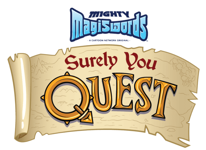 Cartoon Network - Mighty Magiswords and New Mobile RPG 'Surely You Quest'