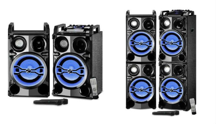 Zebronics announces its Monster pro x10 and Monster pro 2x10 Tower Speaker, with DJing skills; priced at Rs. 18,181/-