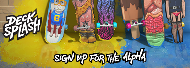 Decksplash Early Access is coming soon to PC on Steam, you can register now!