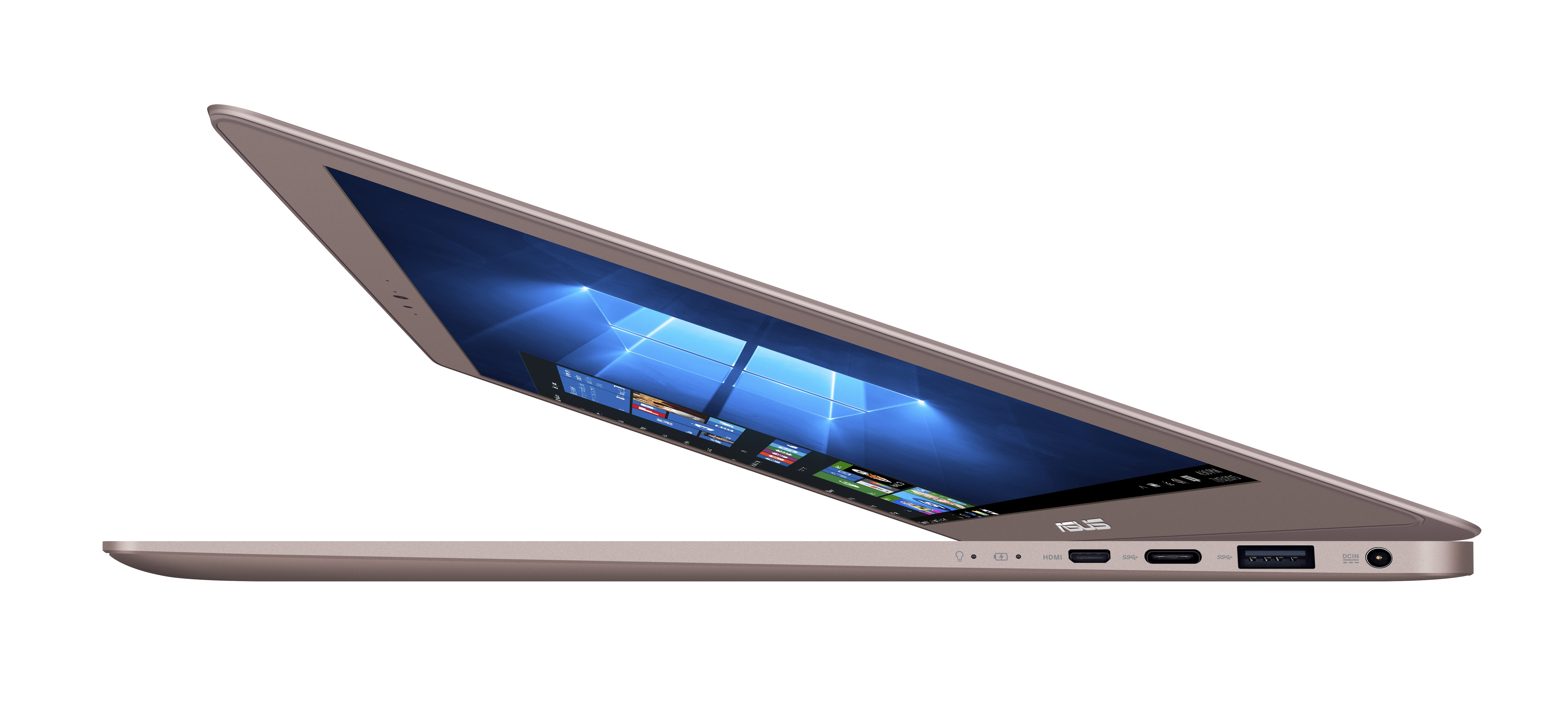 ASUS unveils ZenBook UX330, one of the slimmest and lightest 13.3-inch clamshell notebooks in the world