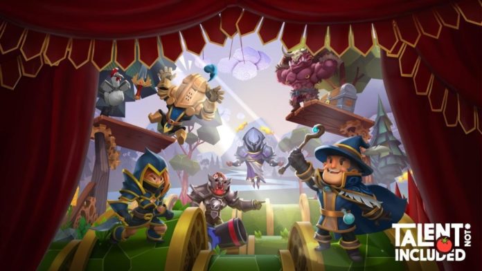 HEAR YE, HEAR YE! TALENT NOT INCLUDED SETS THE STAGE FOR ITS XBOX ONE DEBUT