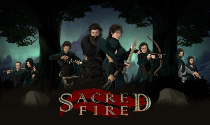 Sacred Fire – The Visually Unique, Psychological RPG Where “Your Heart Hides All The Monsters”