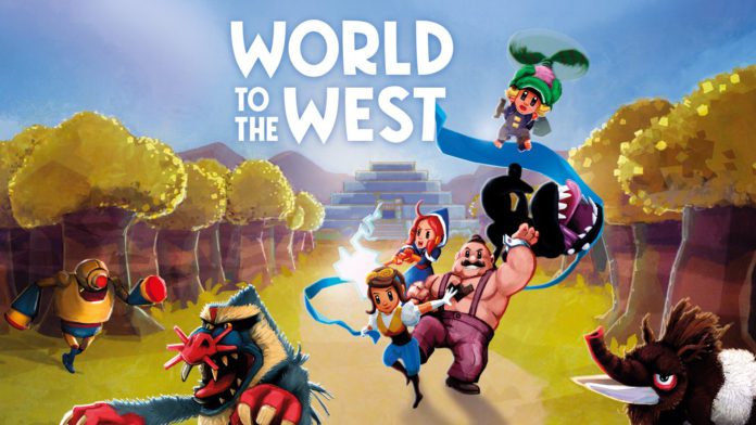 Boxed edition of 3D Action Adventure ‘World to the West’ hits shelves on May 5 2017