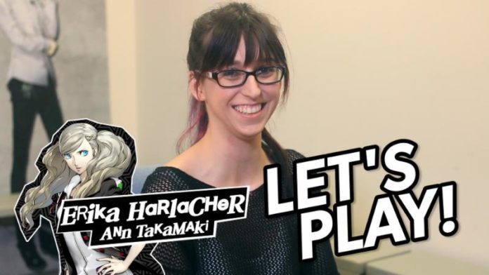 Let's Play Persona 5 With Ann Takamaki's VA Erika Harlacher!