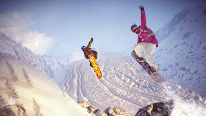 FROM THE ALPS TO ALASKA, FREE UPDATE FOR STEEP™ EXPANDS ITS MASSIVE OPEN WORLD