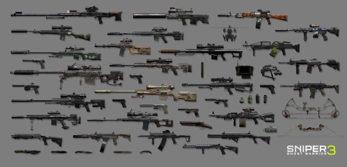 CI Games Shows Depth in Sniper Ghost Warrior 3 Weapon Variety