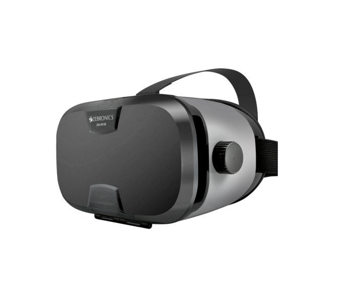 Zebronics extends its VR headset range with ‘ZEB-VR100’ priced at just Rs. 1499/-