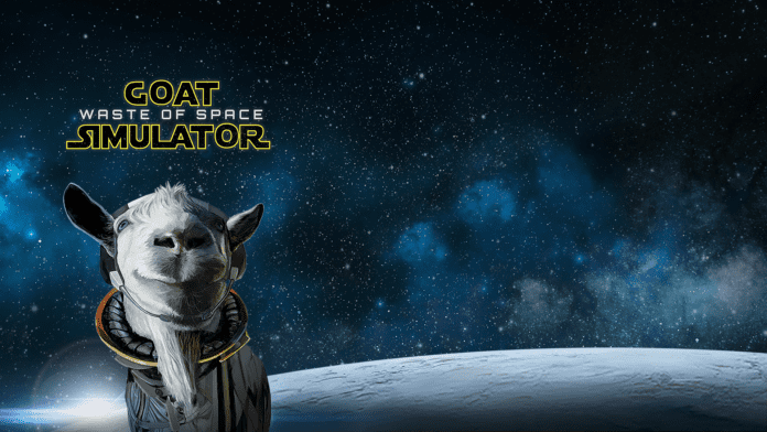 Goat Simulator Waste of Space for PS4, Xbox One and 360 out now
