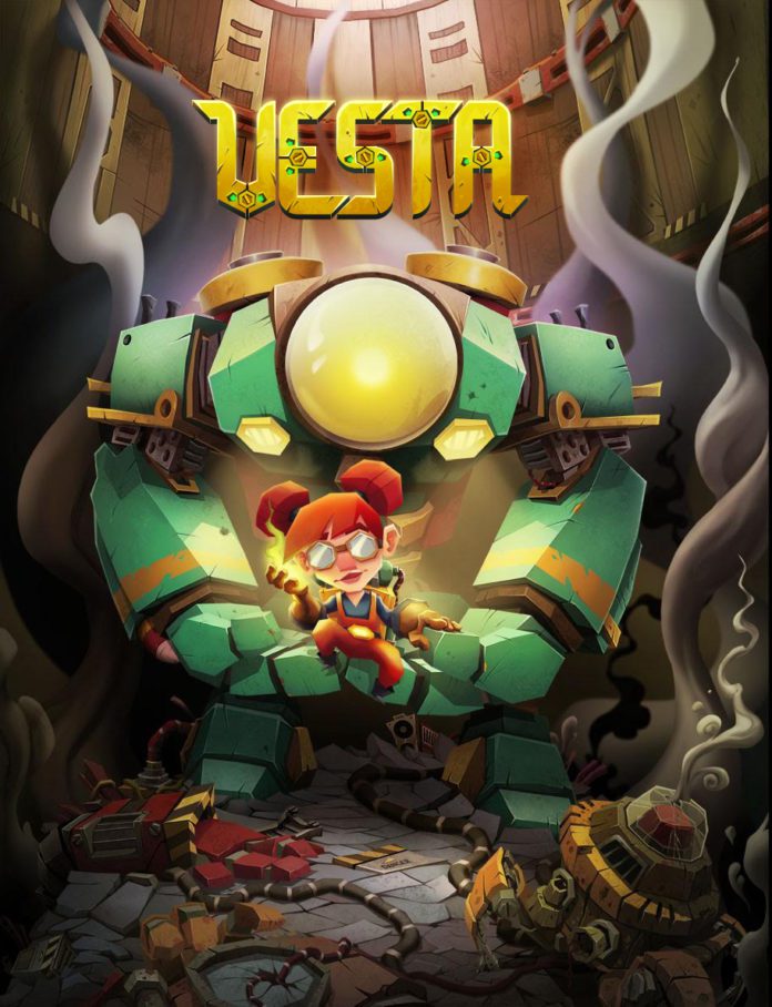 FinalBoss Games : Vesta is in Greenlight