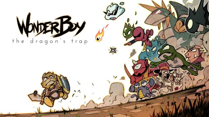 Wonder Boy: The Dragon's Trap sidescrolls onto PS4, Xbox One and Nintendo Switch on April 18