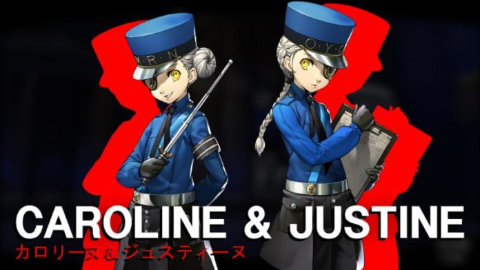 Caroline and Justine Watch Your Every Move in the Persona 5 Velvet Room