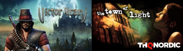 THQ Nordic and Wired Productions announce partnership for Victor Vran: Overkill Edition and The Town of Light