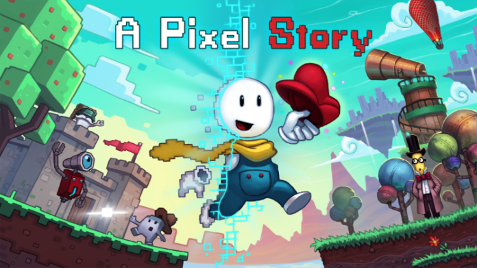 Acclaimed A Pixel Story Now Available