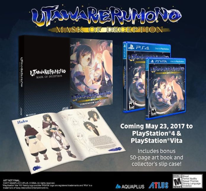 Utawarerumono: Mask of Deception Launches in the Americas and Europe on May 23