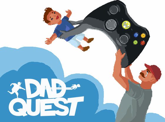 Dad Quest – Controller Support and More Updates