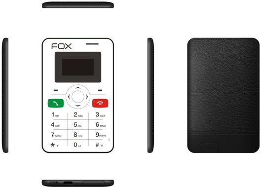 Fox Mobiles Launches 'mini 1': A CleverPhone for your Smart Phone