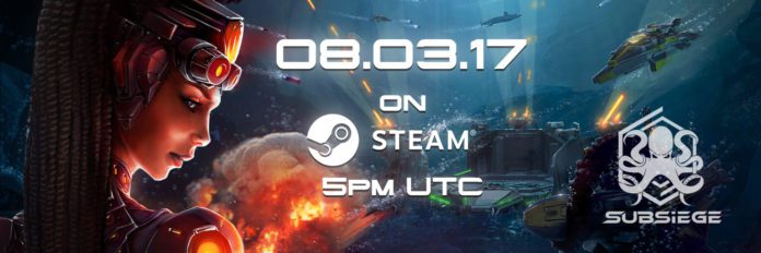 Subsiege Surfacing on Steam today | Headup Games