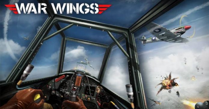 Mobile Gaming News: Cockpit View Now Available for War Wings iOS!