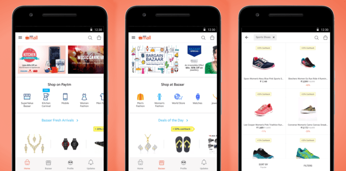 Paytm E-Commerce launches new online marketplace app - Paytm Mall