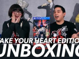 Persona 5 "Take Your Heart" Premium Edition Unboxing Video