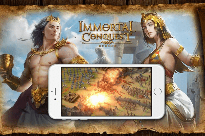 Mobile Gaming News (Europe): Immortal Conquest:Europe Pre-Registration Now Open