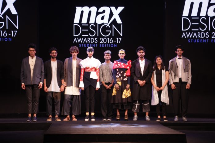 A Fashionable End to the Max Design Awards 2016-17