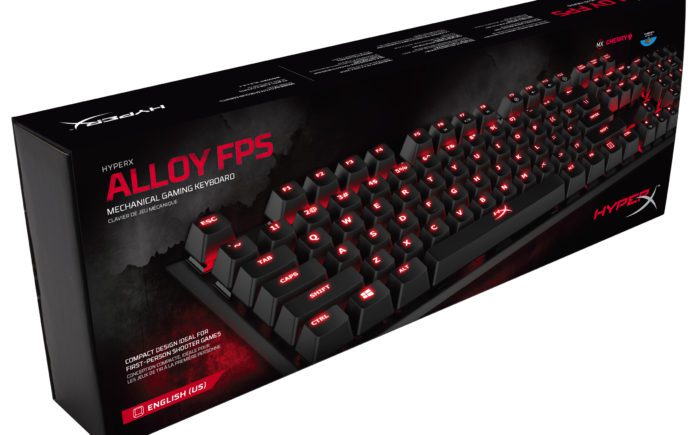 HyperX ALLOY FPSGaming Keyboard Launched in India for INR 8,999/-