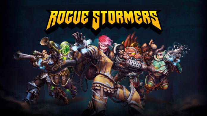 Run ‘n’ gun twin stick shooter Rogue Stormers release date announced